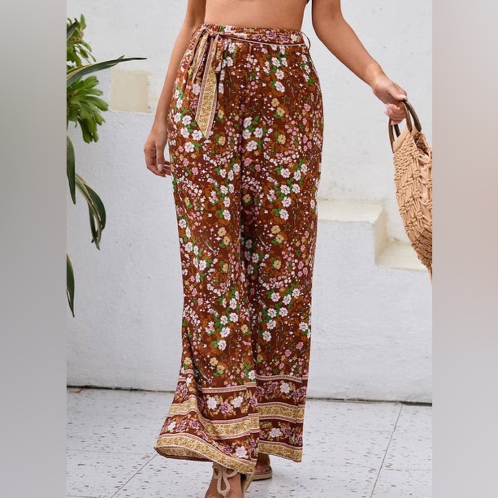 Cupshe boho pants with tags